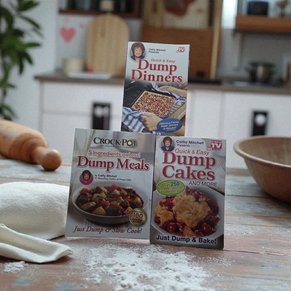 Dump Meals Cookbook Set